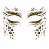 Pegatinas para Ojos Estampado de Leopardo Transfronterizas en Stock Venta al por Mayor Impermeables Maquillaje para Escenario y Fiesta Pegatinas para Ojos Pegatinas Personalizadas de Celebridades de Internet Hechas a Medida