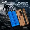 Puños para bicicleta de montaña, puños cómodos amortiguadores de golpes con bloqueo de aleación de aluminio, puños universales para motos de cross y BMX