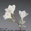 Ventas Directas de Fabricantes de Comercio Exterior: Flores Artificiales Blancas, Flores Falsas Estilo Bosque, Materiales Florales para Bodas, Flores para Decoración de Salón de Bodas