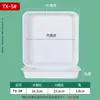 Ventas directas de fábrica nuevo plato cuadrado de resina engrosada base de bandeja para maceta de flores de plástico para el hogar bandeja de recogida de agua profundizada