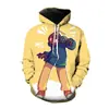 Sudadera con capucha impresa en 3D del nuevo juego de comercio exterior 2021 Friday night funkin