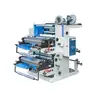 Máquina de Impresión Rotograbado Cilindro de Dos Colores Papel Alta Velocidad Rollo Completo Tela No Tejida Impresión Flexible Maquinaria de Impresión