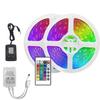 Tira de Luz LED Transfronteriza de 12V 44 Teclas Bluetooth Autoadhesiva Luz de Ambiente Colorida Set de Tira de Luz RGB Tira de Luz