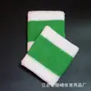 Muñequera de toalla bicolor para bádminton, muñequera deportiva para absorber el sudor y proteger contra esguinces, soporte para la muñeca para baloncesto masculino, tenis y fitness