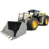 Especificaciones Técnicas del Cargador Tigre de Cola Corta, Especificaciones de Configuración del Cargador, Cargador de Ingeniería para Trabajos de Tierra y Piedra en la Industria de la Construcción