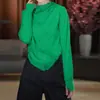 Chaqueta con capucha y cremallera de diseño estilo europeo para protección solar para mujer, Top deportivo casual de verano elegante que reduce la edad, Secado rápido
