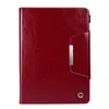 Para iPad Pro 2020 Padrão Couro Crazy Horse Fivela de Metal Capa Plana Multifuncional Suporte Flip Capa de Couro mini6