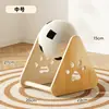 Juguetes para Gatos Duraderos y que No Sueltan Pelo, Bola Rascadora para Gatos, Tabla Rascadora para Gatos, Bola Vertical de Sisal, Tabla Rascadora para Gatos, Estructura de Escalada para Gatos Todo en Uno