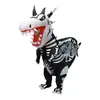 El Disfraz Inflable de Tyrannosaurus Rex Está Disponible Exclusivamente para Fiestas de Halloween Transfronterizas y Disfraces de Cosplay para Adultos y Niños