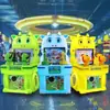 Nueva linda máquina de juego de vacas para niños operada por monedas, set de máquina de pistola de vacas, máquina de disparos de vacas, máquina de dispensar tarjetas, máquina de diversión comercial para niños