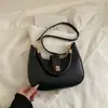 Bolsa de Axila Fashion e Estilosa 2026 Nova Início de Verão Bolsa de Mão Simples Bolsa Transversal de Ombro Feminina para Comutador Urbano