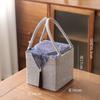 Bote de Cerámica Universal Envuelto en Tela para Té Caja de Regalo Vacía Caja de Empaque Caja de Almacenamiento Caja de Regalo Portátil Directo del Fabricante Estilo Vintage