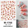 Pegatinas de Uñas Artísticas para Niñas Hermosas Celebridad de Internet Ultra-delgadas Chica Mágica Xiaoxin Calcomanías para Uñas Serie de Dibujos Animados Accesorios para Dedos
