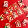2026 Caramelos de Año Nuevo Tarjetas de Paleta Recompensas para Estudiantes de Preescolar y Primaria Año del Caballo Día de Año Nuevo Pequeño Regalo Premios de Actividad