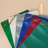 Bolsas Personalizadas para Empaque de Té, Bolsitas de Té Verde Impresas a Medida, Bolsas de Papel Kraft con Base, Bolsas Autocierre con Impresión de Logo