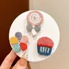 Adesivos Mágicos de Desenho Animado para Crianças para Franja de Bebê, Adesivos Mágicos para Cabelo Solto de Meninas, Presilha de Cabelo Acessório de Cabelo