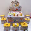 Lindo Dibujo Animado Figura Sanrio Caja Ciega Corazón de Niña-Hermosa Muñeca Adorno de Escritorio Juguete de Moda Figura Modelo