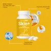 Cápsulas para el Cuidado de la Piel Bushaid Cuidan Suavemente la Piel del Cuerpo, Dejándola Suave y Delicada, Cápsulas Diarias Portátiles