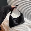 Bolsas de Diseño Nicho para Mujer 2025 Nuevo Bolso Versátil de Hombro Cruzado Bolso Cuadrado Pequeño de Lentejuelas Bolso de Noche
