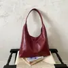 Bolso de Mano Retro para Mujer Otoño/Invierno para el Trabajo Bolso de Hombro Gran Capacidad Colgante de Moda para el Trabajo Debajo del Brazo Nuevo Bolso 2026