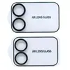 Película de Vidrio Templado Adecuada para Xiaomi 17Pro/17Promax, Pantalla Trasera, Película Protectora de Lente Integral Antirreflejos Ar
