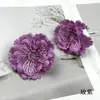 Flores Artificiais, Peônias de Neve, Acessórios de Cabelo DIY, Kit de Materiais para Guirlanda de Flores, Flores de Seda, Parede de Flores para Casamento, Arranjos Florais, Adereços para Fotografia