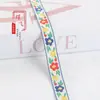 Cinta Jacquard Simple de 1.5cm Decoración Textil para el Hogar Decoración de Ventanas Decoración de Ropa Accesorios de Encaje Hechos a Mano DIY