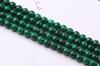 Acessórios de Joias DIY Jade Dragão de Ferro Azul Seco Otimizado Contas Soltas Semiacabadas Calcedônia Verde Contas Redondas Cristal Natural