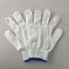 Guantes de nylon Tim Le de 500g a 900g, engrosamiento adicional, resistentes al desgaste, poliéster, guantes de nylon blancos
