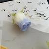Simulación Cabeza de Rosa Capullo Núcleo Flor Tocado Decoración Dintel de Puerta Guirnalda para Sostener DIY Caja de Azúcar Flor de Pecho Arte