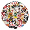 60/120/220 uma variedade de adesivos de grafite para bola de basquete, futebol, pike ball e outros esportes adesivos à prova d'água atacado