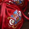 Bolsa de Dulces de Festival de Primavera Año del Tigre Bolsa de Año Nuevo Caja de Dulces para Boda Bolsillo de Terciopelo con Cordón Bolsa de Embalaje para Regalos de Vacaciones Venta al por Mayor