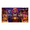 Fondo de Decoración para Festival Mexicano del Día de Muertos Transfronterizo, Fondo Fotográfico para Ambiente de Evento, Hecho a Medida, Tema Dropshipping