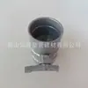 Válvula de escape de PVC blanca de 4 pulgadas Válvula de escape de PVC DN100 Válvula de tubo de escape de UPVC 110