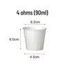 Copo descartável para bebida personalizado tamanho pequeno mini copo de degustação 30ml50ml um copo copo de degustação impressão