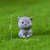 Musgo Jardinagem micro paisagem criativa sapo bonito miniatura pequeno animal diy decoração acessórios Mini pequenos ornamentos