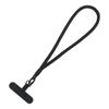 Funda Cruzada para Teléfono con Correa para Muñeca y Cuello, Parche Clip Multifuncional Tejido Anti-Pérdida Correa de Mano