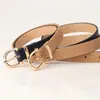Cinturón fino de estilo coreano para mujer, moda, jeans, accesorios decorativos para la ropa, cinturón Joker, venta directa de fábrica transfronteriza Xiyin