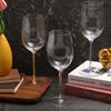 Textura Delicada, Hidratante y Fácil de Limpiar, Copa de Vino Tinto con Inserción de Seda, Copa de Aspecto Elevado, Lujo Accesible, Copa de Vino de Gama Alta, Copa de Champaña