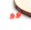 Cuentas de Ábaco de Resina Imitación Jade 12/16mm Multicolores Agujero Grande Planas para Pulsera Colgante Joyería Accesorios Venta al por Mayor