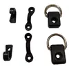 Venta al por mayor de Accesorios para Kayak Hebilla en forma de D de Acero Inoxidable Hebilla para Cuerda de Cubierta Hebilla en forma de C Hebilla Jorobada Gancho en forma de J