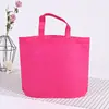 Bolsas de tela no tejida, disponibles en stock, con impresión a color, para ir de compras y como regalo; venta al por mayor del fabricante; bolsas con logo personalizado y bolsas no tejidas