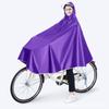 Capa de Chuva para Bicicleta Individual Masculina e Feminina Poncho para Bicicleta Elétrica Estilo Bicicleta Ciclismo Poncho Espessado Capa de Chuva Impermeável de Corpo Inteiro
