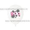 Set de Globos de Látex para Halloween Calavera/Fantasma/Calabaza Murciélago Globos con Forma Decoraciones de Globos para Fiesta de Festival