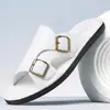 Sandálias Chinelos Masculinas de Verão Nova Moda Resistentes a Odor Solado Macio Esportes ao Ar Livre Casuais Praia Sandálias de Couro Calçados