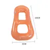 Hamaca Inflable Flotante para Adultos, Flotador de Dibujos Animados, Anillo de Natación de Unicornio para Montar Animales para Adultos