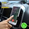 Soporte para teléfono móvil de coche con patrón de fibra de carbono Shunwei, soporte de navegación para coche, soporte de consola central con salida de aire SD-1131T