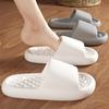 Sandalias planas de baño para mujer, sandalias de verano para interiores y exteriores, venta al por mayor, antideslizantes, para parejas