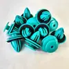 Fijaciones universales de plástico reforzado y nailon para piezas de automóvil, fijaciones para paneles de puertas de coche, almohadillas amortiguadoras, almohadillas de goma, fijaciones de plástico