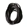 Tubo de Silicona Antiestático Personalizado por el Fabricante Tubo para Bomba Peristáltica Manguera de Caucho de Silicona Negra Tubo de Silicona Resistente al Aceite Ácido y Álcali